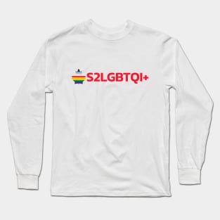 Canada Pride S2LGBTQI+ Long Sleeve T-Shirt